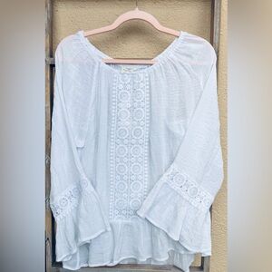 Boho blouse by Retrology